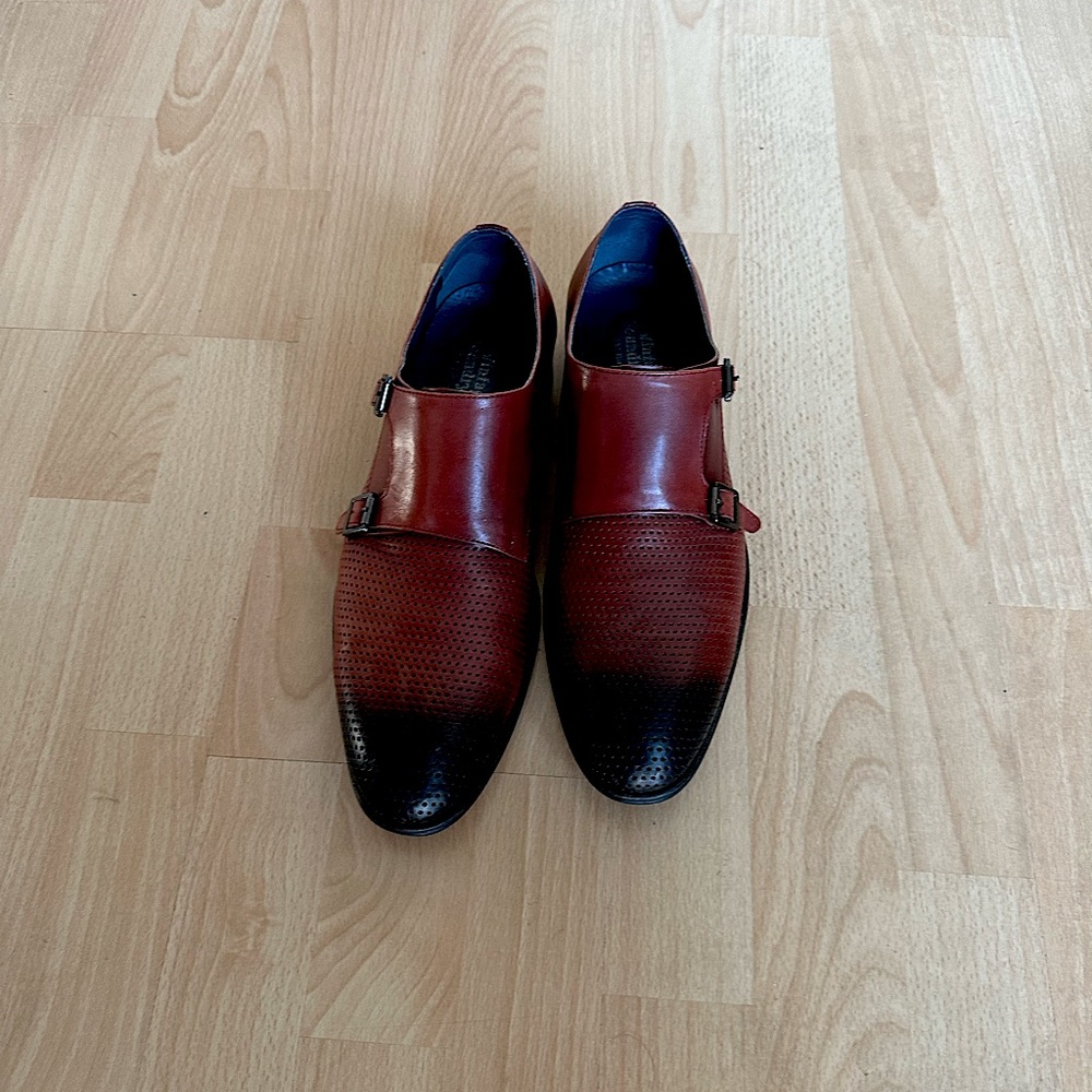 Vintage Foundry Abbey Hill Double Monk Shoes US Size 9